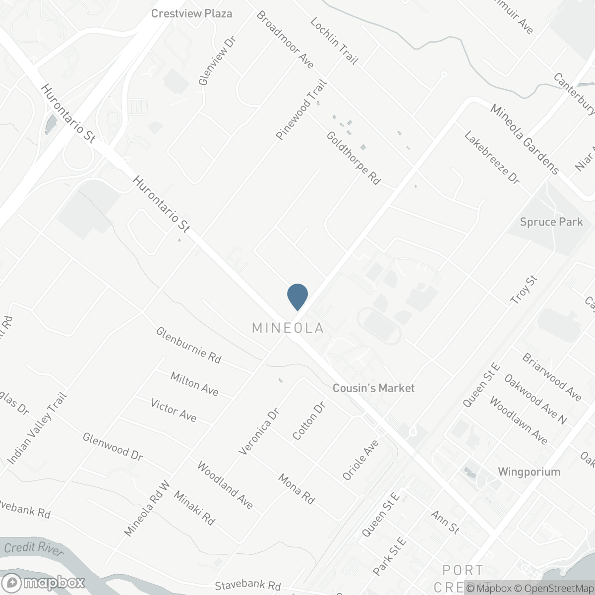 1348 HOLLYROOD AVENUE, Mississauga, Ontario L5G 3J4
